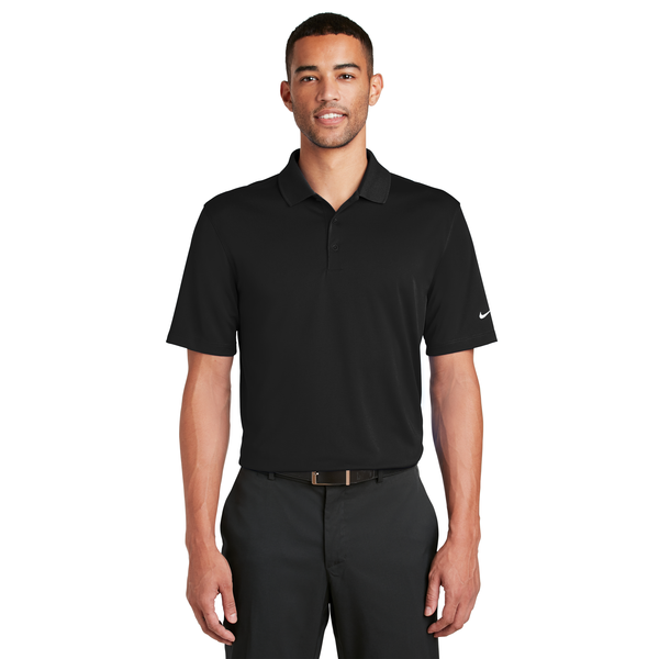 NIKE® Dri-FIT Classic Fit Players Flat Knit Collar Men's Polo