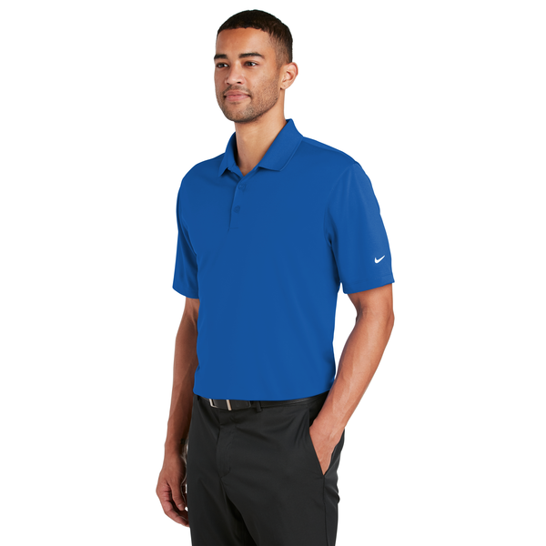 NIKE® Dri-FIT Classic Fit Players Flat Knit Collar Men's Polo