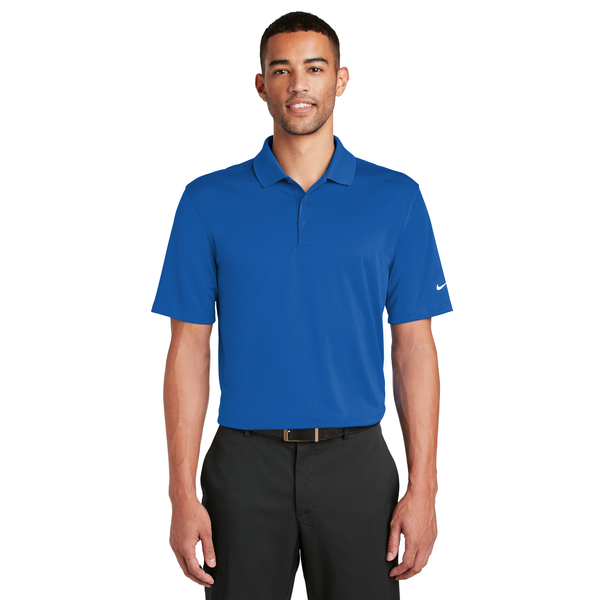 NIKE® Dri-FIT Classic Fit Players Flat Knit Collar Men's Polo
