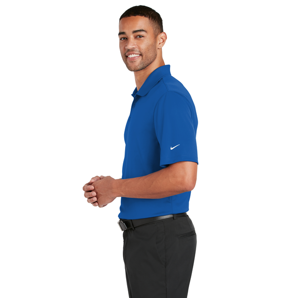 NIKE® Dri-FIT Classic Fit Players Flat Knit Collar Men's Polo