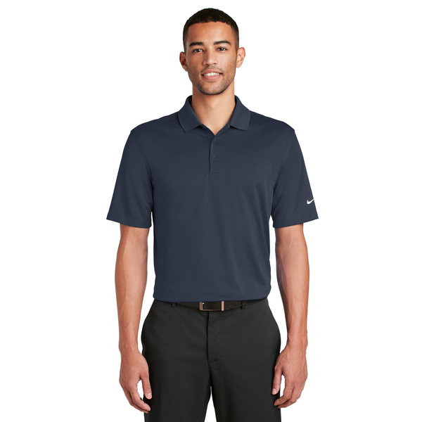 NIKE® Dri-FIT Classic Fit Players Flat Knit Collar Men's Polo