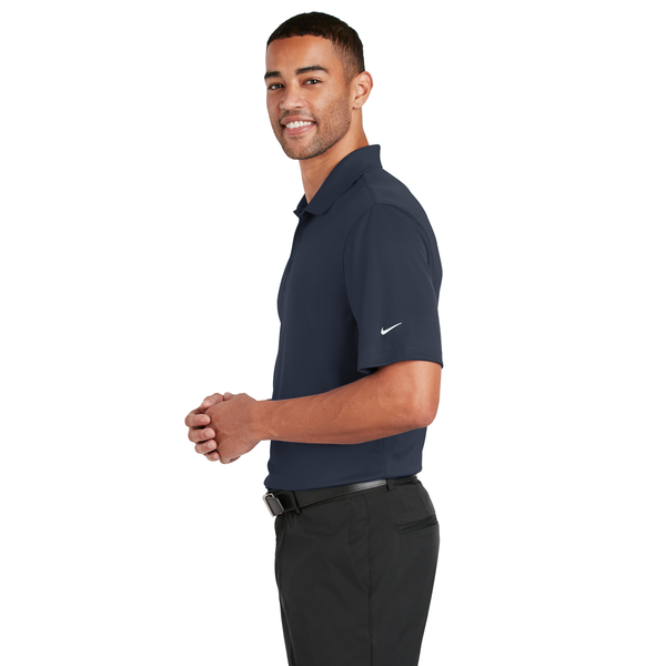 NIKE® Dri-FIT Classic Fit Players Flat Knit Collar Men's Polo