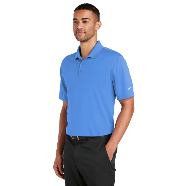 NIKE® Dri-FIT Classic Fit Players Flat Knit Collar Men's Polo