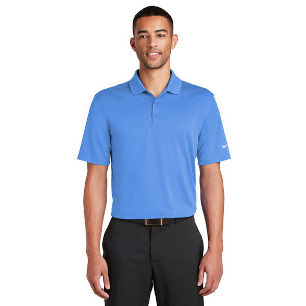 NIKE® Dri-FIT Classic Fit Players Flat Knit Collar Men's Polo