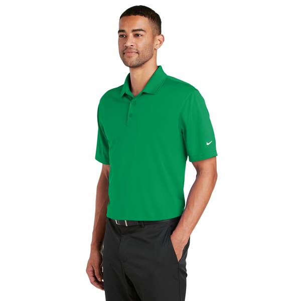 NIKE® Dri-FIT Classic Fit Players Flat Knit Collar Men's Polo