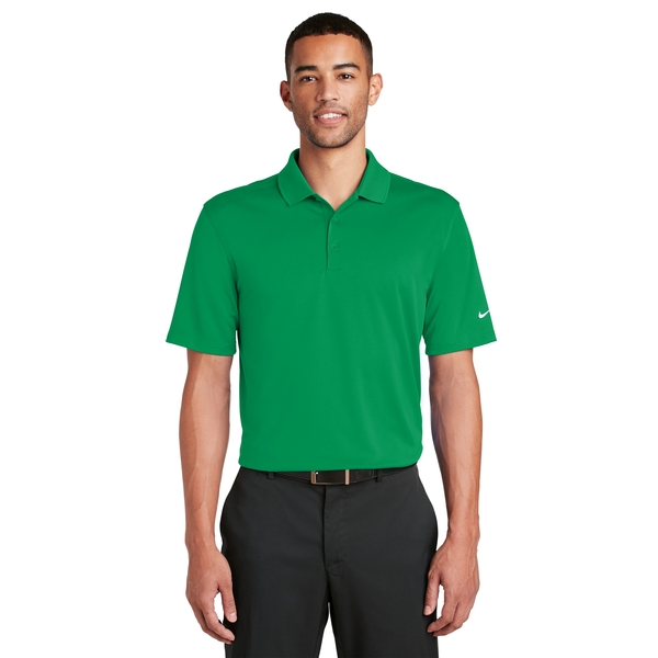 NIKE® Dri-FIT Classic Fit Players Flat Knit Collar Men's Polo