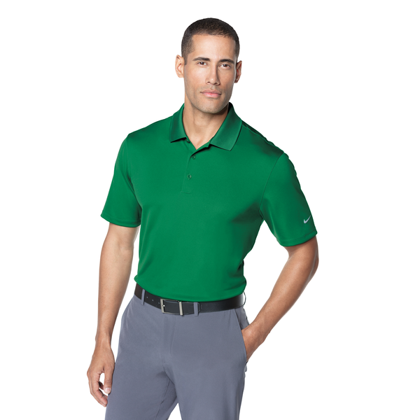 NIKE® Dri-FIT Classic Fit Players Flat Knit Collar Men's Polo