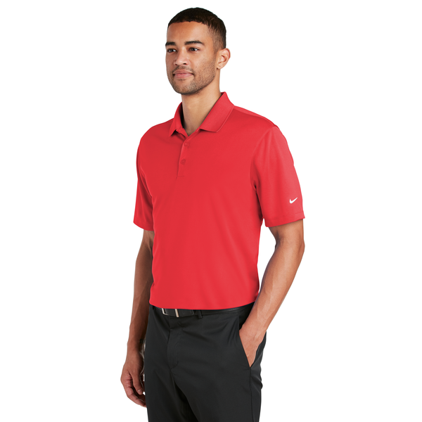 NIKE® Dri-FIT Classic Fit Players Flat Knit Collar Men's Polo