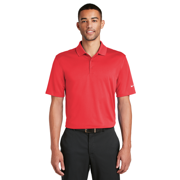 NIKE® Dri-FIT Classic Fit Players Flat Knit Collar Men's Polo