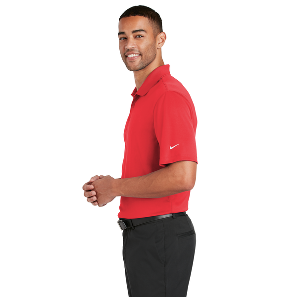 NIKE® Dri-FIT Classic Fit Players Flat Knit Collar Men's Polo