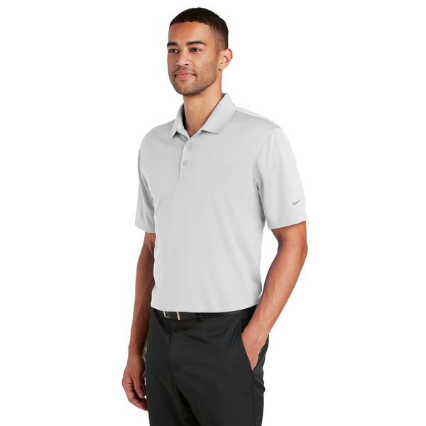 NIKE® Dri-FIT Classic Fit Players Flat Knit Collar Men's Polo