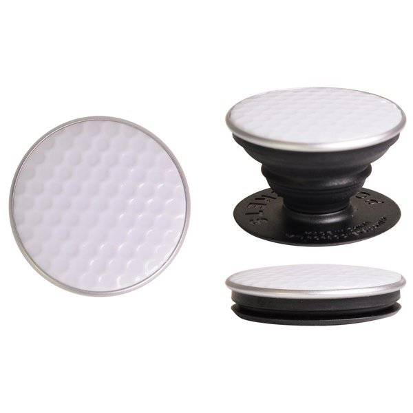 PopGrip Golf Ball Swappable PopSocket® Mobile Device Grip & Stand
