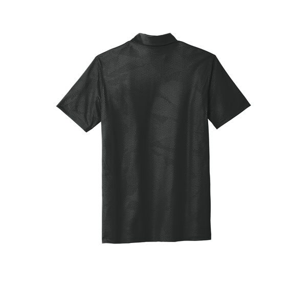 NIKE® Dri-FIT Embossed Tri-Blade Men's Polo