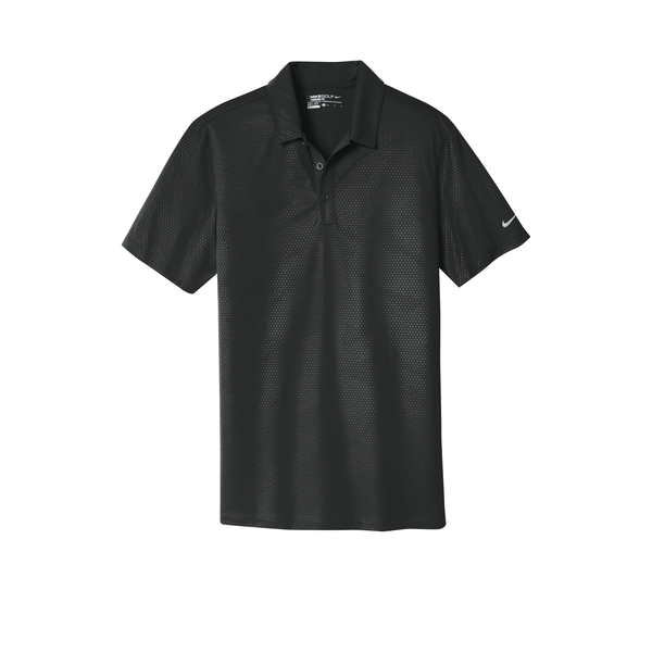 NIKE® Dri-FIT Embossed Tri-Blade Men's Polo