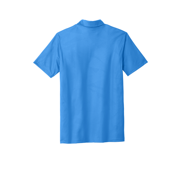 NIKE® Dri-FIT Embossed Tri-Blade Men's Polo