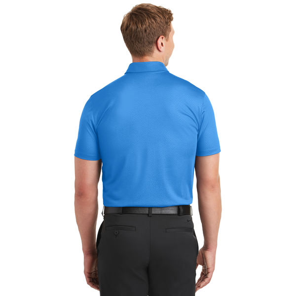 NIKE® Dri-FIT Embossed Tri-Blade Men's Polo