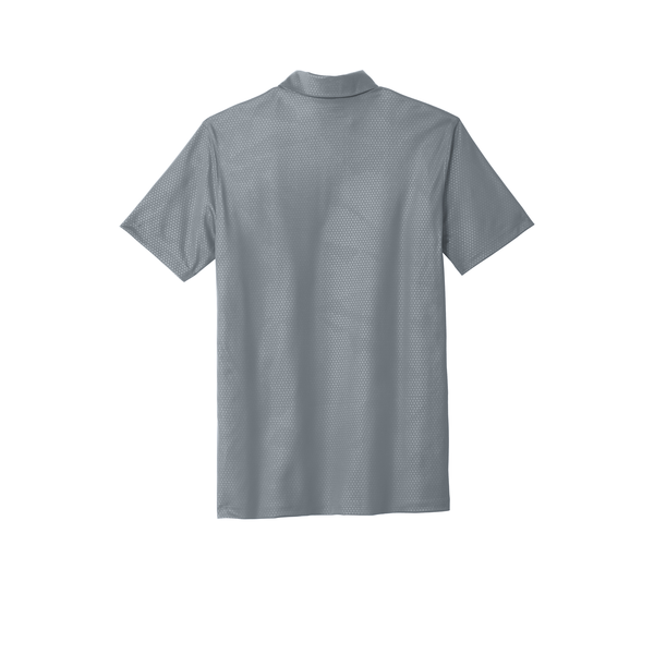 NIKE® Dri-FIT Embossed Tri-Blade Men's Polo