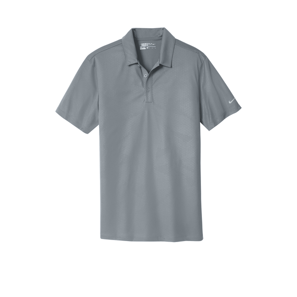 NIKE® Dri-FIT Embossed Tri-Blade Men's Polo