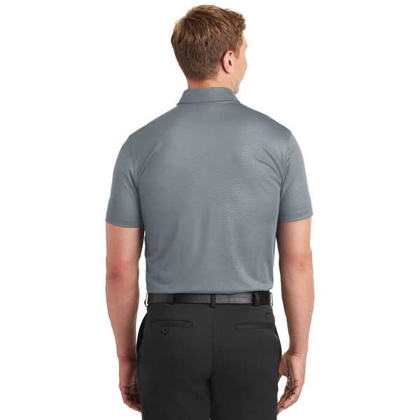 NIKE® Dri-FIT Embossed Tri-Blade Men's Polo