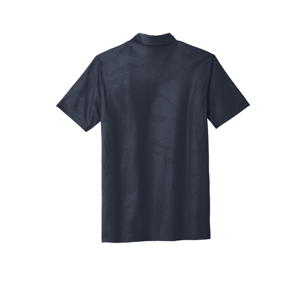 NIKE® Dri-FIT Embossed Tri-Blade Men's Polo