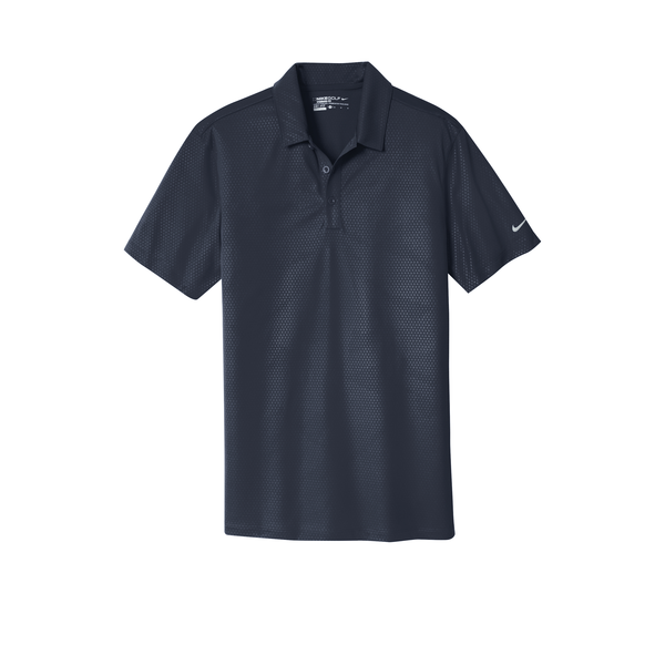 NIKE® Dri-FIT Embossed Tri-Blade Men's Polo
