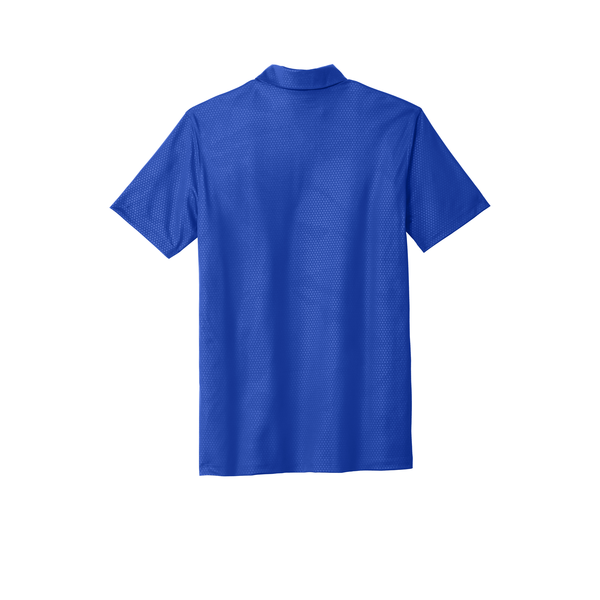 NIKE® Dri-FIT Embossed Tri-Blade Men's Polo