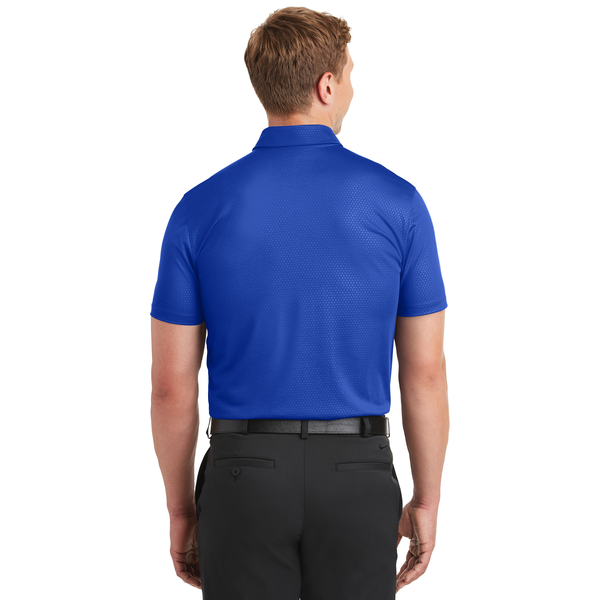 NIKE® Dri-FIT Embossed Tri-Blade Men's Polo