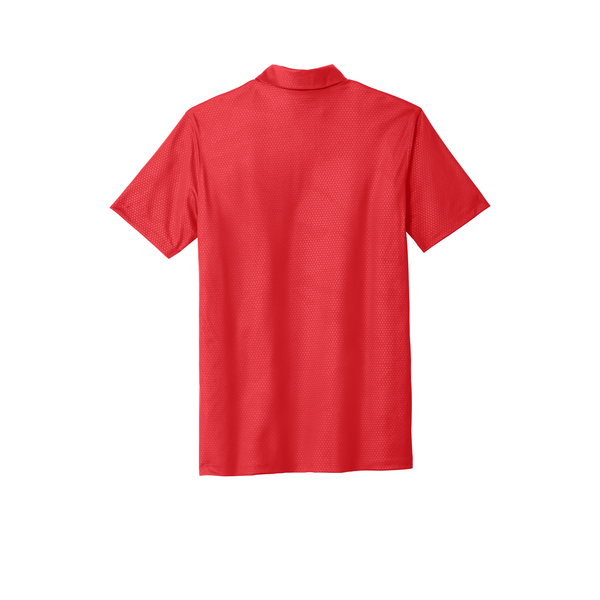 NIKE® Dri-FIT Embossed Tri-Blade Men's Polo