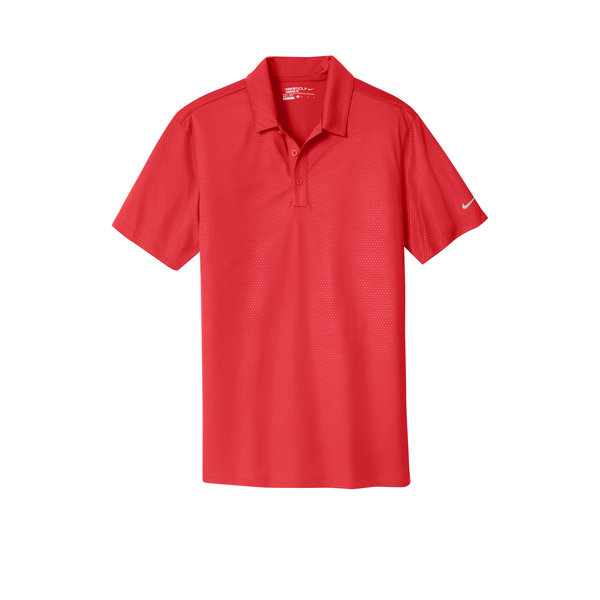 NIKE® Dri-FIT Embossed Tri-Blade Men's Polo