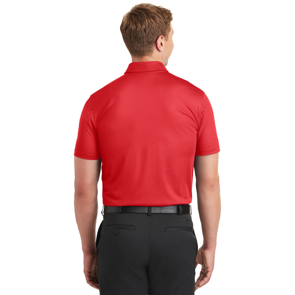 NIKE® Dri-FIT Embossed Tri-Blade Men's Polo