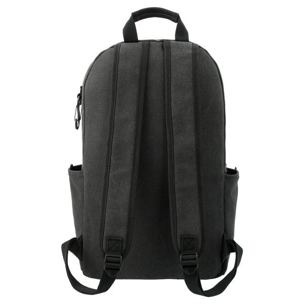 Field & Co. Woodland 15" Cotton Canvas Computer Backpack