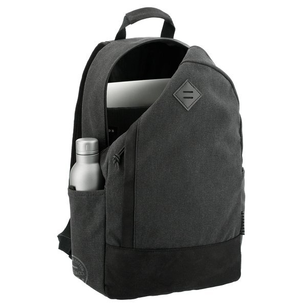 Field & Co. Woodland 15" Cotton Canvas Computer Backpack