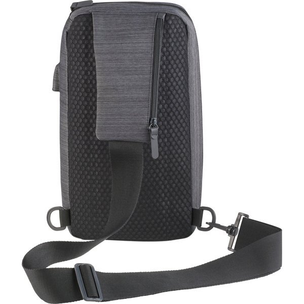 NBN Whitby PolyCanvas Sling Pack w/ USB Port