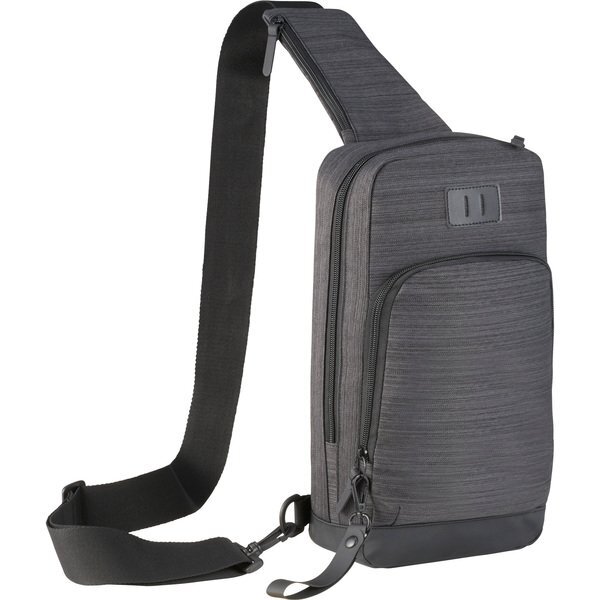 NBN Whitby PolyCanvas Sling Pack w/ USB Port
