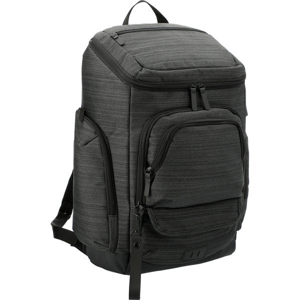 NBN Whitby 15" PolyCanvas Computer Backpack w/ USB Port