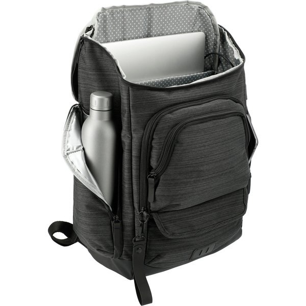 NBN Whitby 15" PolyCanvas Computer Backpack w/ USB Port
