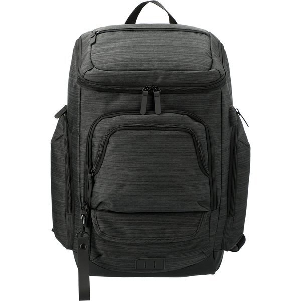 NBN Whitby 15" PolyCanvas Computer Backpack w/ USB Port
