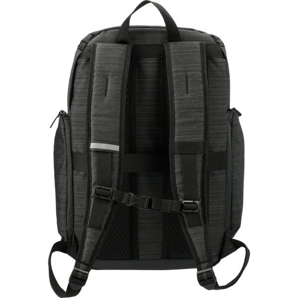NBN Whitby 15" PolyCanvas Computer Backpack w/ USB Port