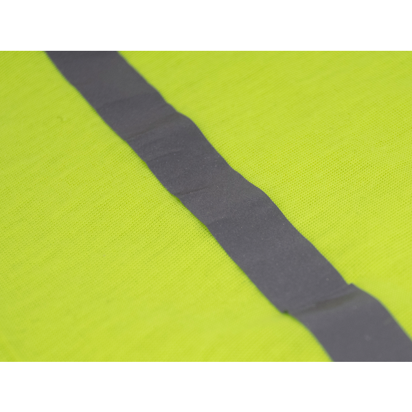 High Visibility Face Mask/Neck Gaiter with Reflective Stripe