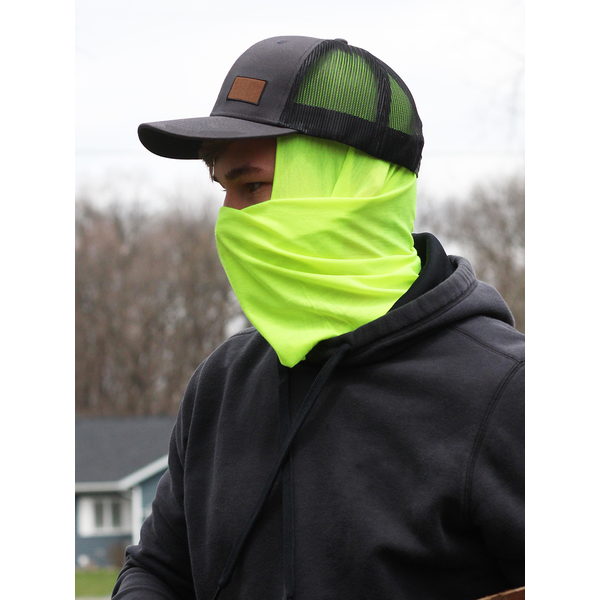 High Visibility Face Mask/Neck Gaiter