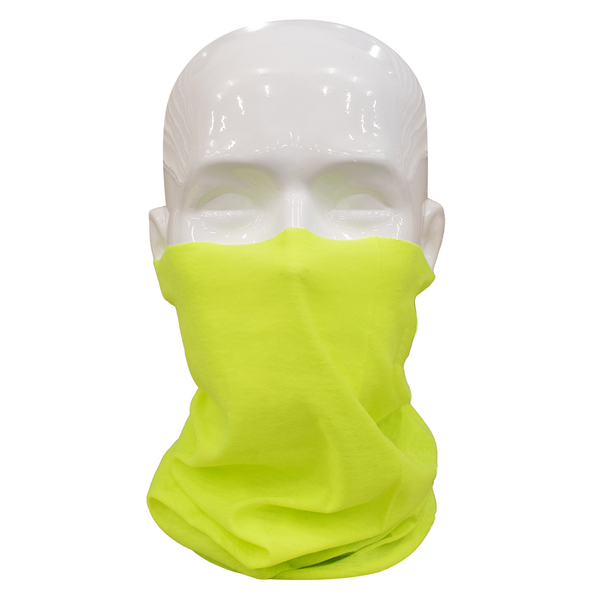 High Visibility Face Mask/Neck Gaiter