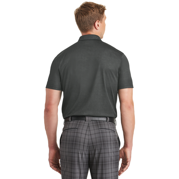 NIKE® Dri-FIT Crosshatch Men's Polo
