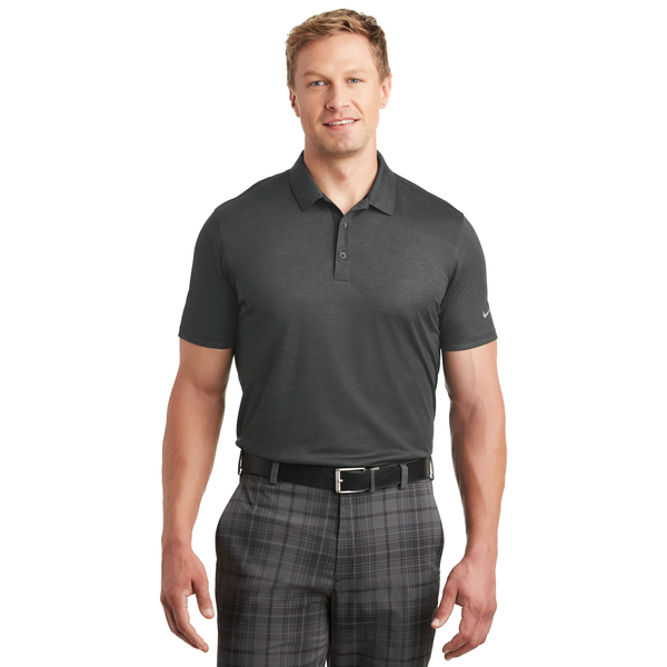 NIKE® Dri-FIT Crosshatch Men's Polo
