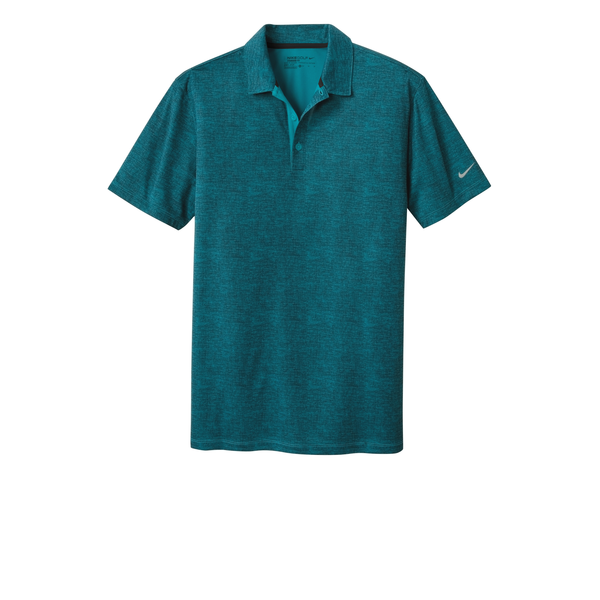 NIKE® Dri-FIT Crosshatch Men's Polo