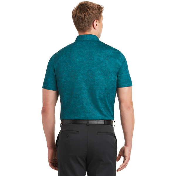 NIKE® Dri-FIT Crosshatch Men's Polo