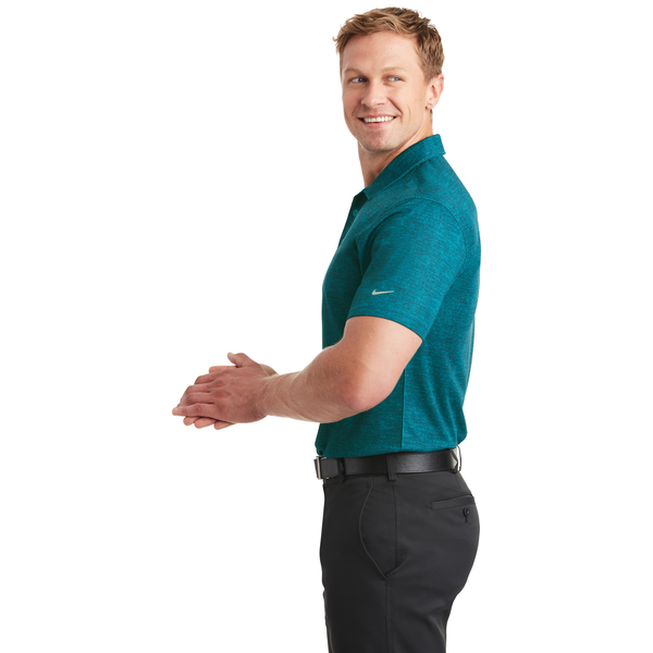 NIKE® Dri-FIT Crosshatch Men's Polo