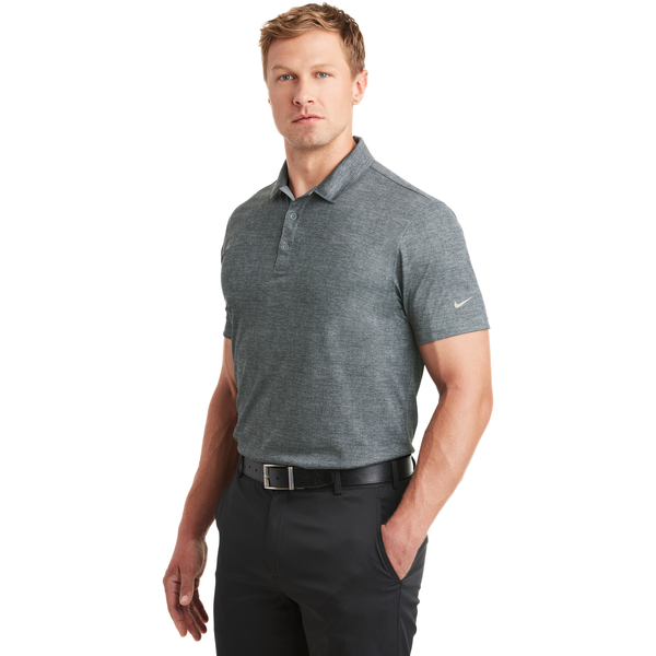 NIKE® Dri-FIT Crosshatch Men's Polo