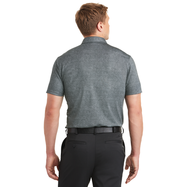 NIKE® Dri-FIT Crosshatch Men's Polo