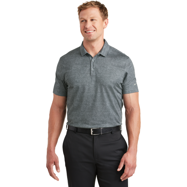 NIKE® Dri-FIT Crosshatch Men's Polo