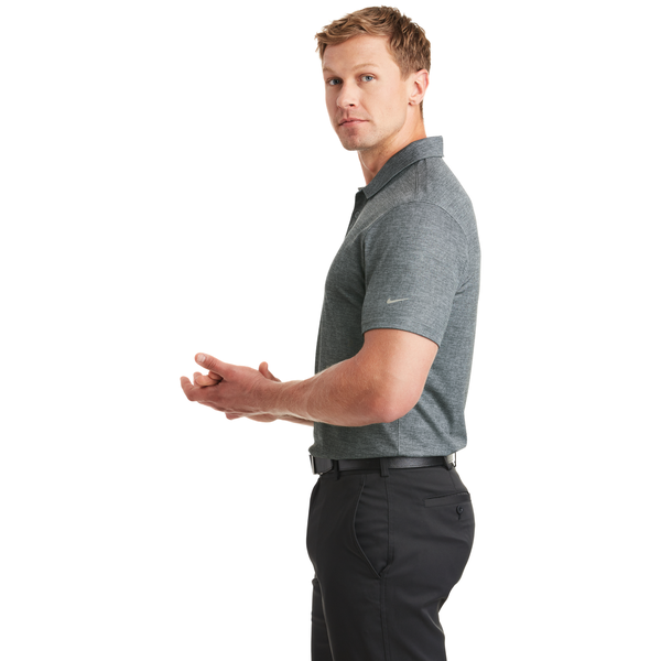 NIKE® Dri-FIT Crosshatch Men's Polo